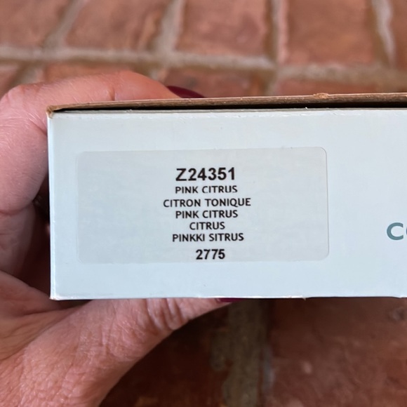 NIB PartyLite Pink Citrus 4 Aroma Melts - Picture 2 of 2